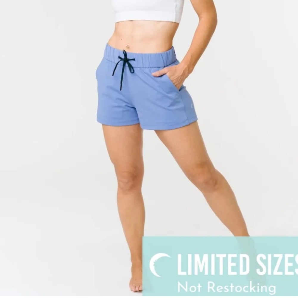 ZYIA Active Sky Blue Club Shorts